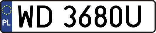 WD3680U