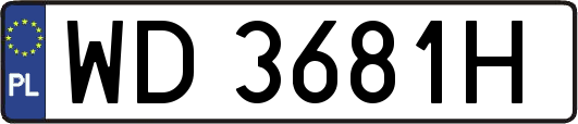 WD3681H