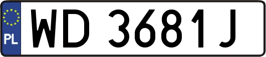 WD3681J