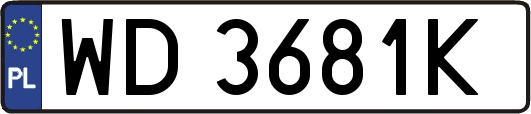 WD3681K