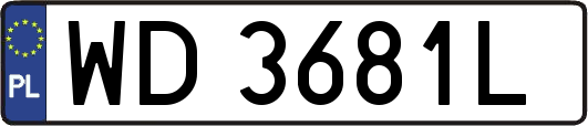 WD3681L