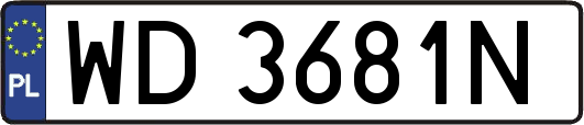 WD3681N