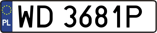 WD3681P
