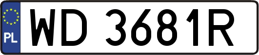 WD3681R