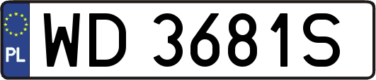 WD3681S