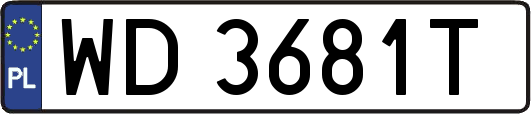WD3681T