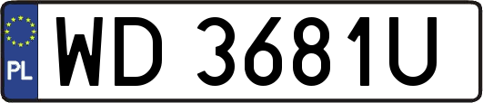 WD3681U