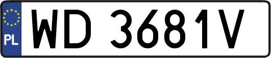 WD3681V