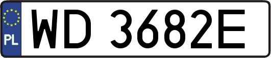 WD3682E