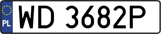 WD3682P
