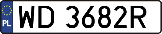 WD3682R