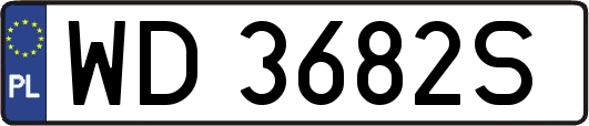 WD3682S