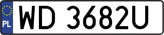 WD3682U