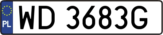WD3683G