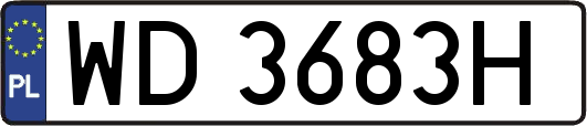 WD3683H