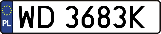 WD3683K