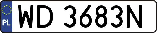 WD3683N