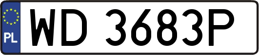 WD3683P