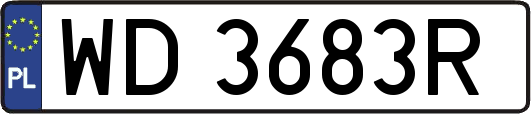 WD3683R