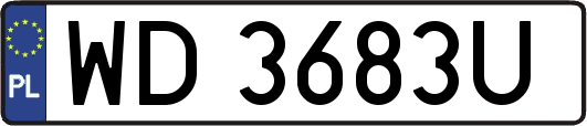WD3683U