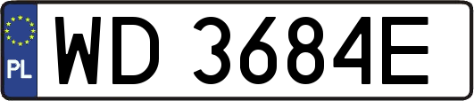 WD3684E