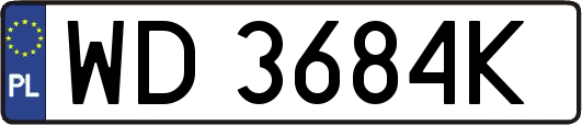 WD3684K