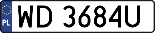 WD3684U