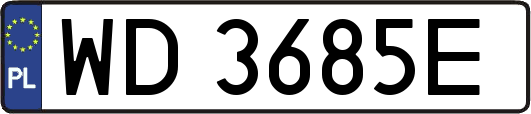 WD3685E