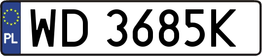 WD3685K