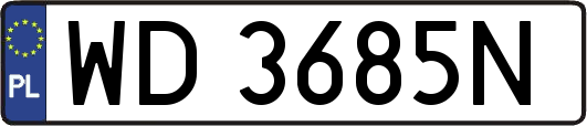 WD3685N