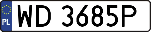 WD3685P