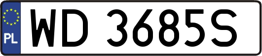 WD3685S
