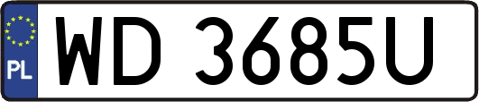 WD3685U