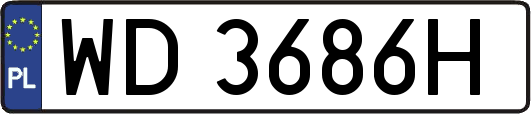 WD3686H