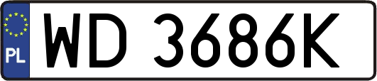 WD3686K