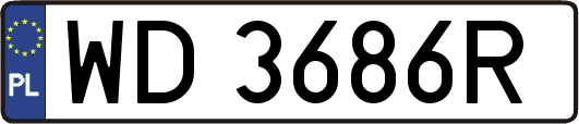 WD3686R