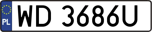 WD3686U