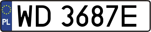 WD3687E