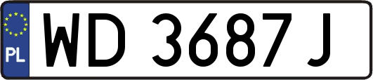 WD3687J