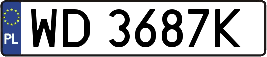 WD3687K