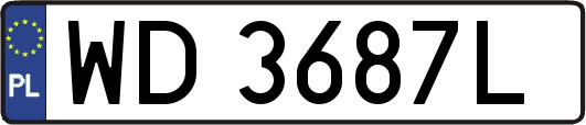 WD3687L