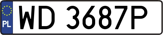 WD3687P