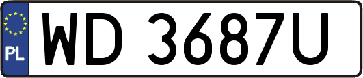 WD3687U