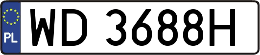 WD3688H