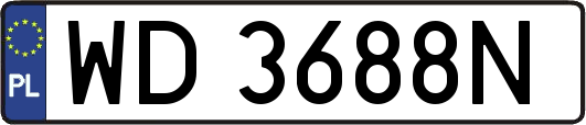 WD3688N