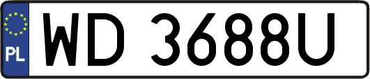 WD3688U
