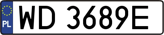 WD3689E