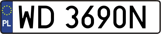 WD3690N