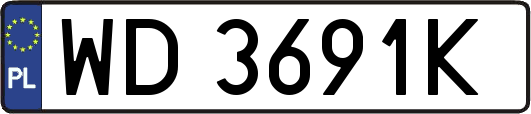 WD3691K