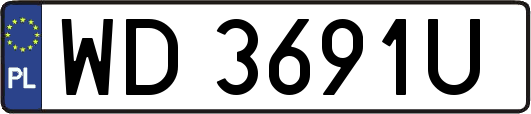 WD3691U